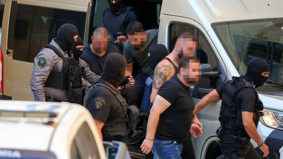 Από τις μεταγωγές των κρατουμένων στον εισαγγελέα Χανίων
